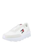 Tommy Jeans Sneaker low  beige / rød / hvid