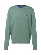 FYNCH-HATTON Pullover  natblå / pastelgrøn