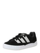 ADIDAS ORIGINALS Sneaker low 'Adimatic'  sort / hvid