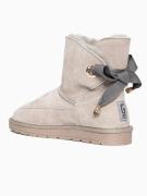 Gooce Snowboots 'Carly'  grå / offwhite