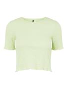 PIECES Shirts 'Harlow'  pastelgrøn