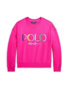 Polo Ralph Lauren Sweatshirt 'BUBBLE'  blå / gul / lys pink / hvid