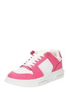 Tommy Jeans Sneaker low  pink / hvid