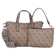 GUESS Shopper 'Latona'  beige / brun