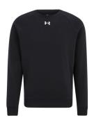 UNDER ARMOUR Sportsweatshirt 'Rival'  sort / hvid