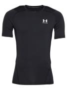 UNDER ARMOUR Funktionsskjorte  sort / hvid