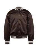 JACK & JONES Overgangsjakke 'BAXTER'  choko / hvid