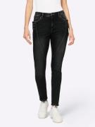 heine Jeans  black denim