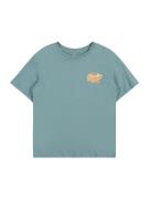 Jack & Jones Junior Shirts 'TREND'  cyanblå / orange / hvid