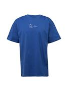 Karl Kani Bluser & t-shirts  blå / hvid