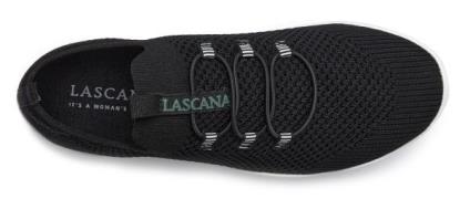 LASCANA Sneaker low  grøn / sort