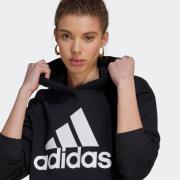 ADIDAS SPORTSWEAR Sweatshirt 'Essentials'  sort / hvid