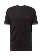 ELLESSE Bluser & t-shirts 'Kings'  grå / orange / rød / sort