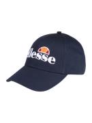 ELLESSE Hat 'Ragusa'  navy / orange / rød / hvid