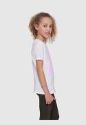 Mister Tee Bluser & t-shirts  pink / hvid