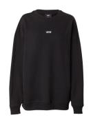 VANS Sweatshirt  sort / hvid