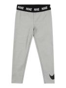Nike Sportswear Leggings  grå / sort
