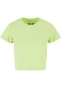 DEF Shirts 'Love'  lysegrøn