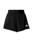 ADIDAS PERFORMANCE Sportsbukser 'HYGLM'  sort / hvid