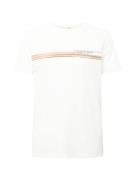 Ragwear Bluser & t-shirts 'HAKE'  lyseblå / lysebrun / guld / hvid