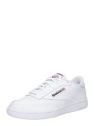 Reebok Sneaker low 'Club C 85'  rød / sort / hvid