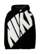 Nike Sportswear Overgangsjakke  sort / hvid