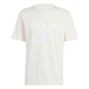 ADIDAS ORIGINALS Bluser & t-shirts 'Adicolor Trefoil'  hvid / naturhvid