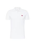 LEVI'S ® Bluser & t-shirts 'Housemark'  cranberry / hvid