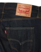 LEVI'S ® Jeans '501'  mørkeblå / brun