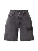 LEVI'S ® Jeans '501 90s Short'  black denim