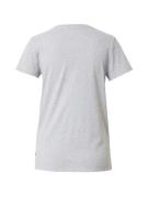 LEVI'S ® Shirts 'The Perfect Tee'  grå-meleret / rød