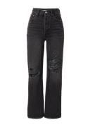 LEVI'S ® Jeans 'Ribcage Straight Ankle'  black denim