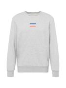 LEVI'S ® Sweatshirt 'Standard Graphic Crew'  blå / grå-meleret / lys rød / hvid
