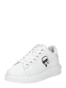 Karl Lagerfeld Sneaker low  creme / sort / hvid