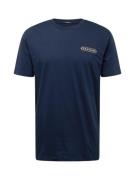 DENHAM Bluser & t-shirts 'Stamp'  lysebeige / mørkeblå