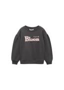 MANGO KIDS Sweatshirt 'Bloom'  antracit / lyserød / mørkerød / hvid