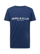 AÉROPOSTALE Bluser & t-shirts 'CLUB'  navy / offwhite