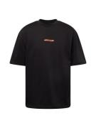 Pegador Bluser & t-shirts 'Furber'  grå / orange / sort