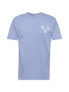 HUF Bluser & t-shirts 'Hypno Cat'  gul / violetblå / sort / hvid