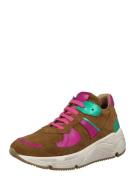 clic Sneakers  karamel / jade / pink