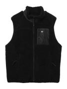 Pull&Bear Vest  sort / hvid