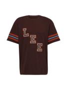 Lee Bluser & t-shirts  lyseblå / brun / rød / offwhite
