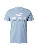 HOLLISTER Bluser & t-shirts  navy / lyseblå / hvid