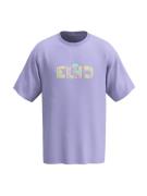 elho Bluser & t-shirts 'Karibik'  lyseblå / grøn / lavendel / orange