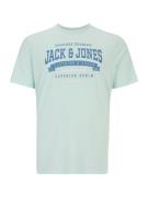 Jack & Jones Plus Bluser & t-shirts  lyseblå / pastelgrøn / hvid