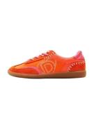 Desigual Sneaker low 'Retro Split'  orange / rød / hvid