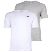FILA Bluser & t-shirts 'BROD'  navy / grå-meleret / rød / hvid