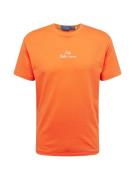 Polo Ralph Lauren Bluser & t-shirts  orange / hvid