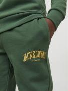 Jack & Jones Junior Bukser  gylden gul / mørkegrøn