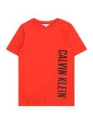 Calvin Klein Swimwear Shirts 'Intense Power'  lys rød / sort